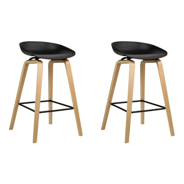 Artiss 2x Bar Stools Wooden