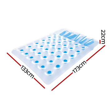 Bestway Float Floating Seat Pool Lounger Inflatable Lounge Chair Seat Pillow Bed - 0