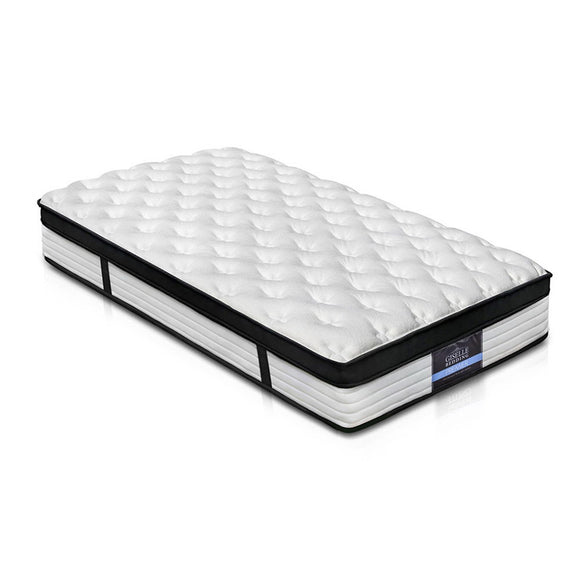 Giselle Bedding 31cm Mattress Euro Top Single