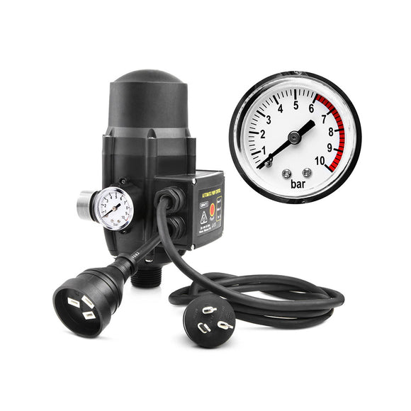 Giantz Garden Water Pump High Pressure 2000W 4-Stage Tank Irrigation Black