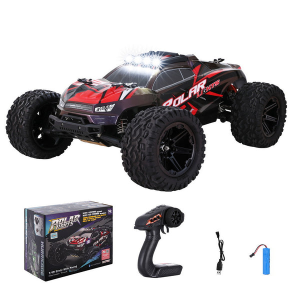 Keezi Kids Remote Control Car Off-Road Truck with Lights Electric Vehicle Toys