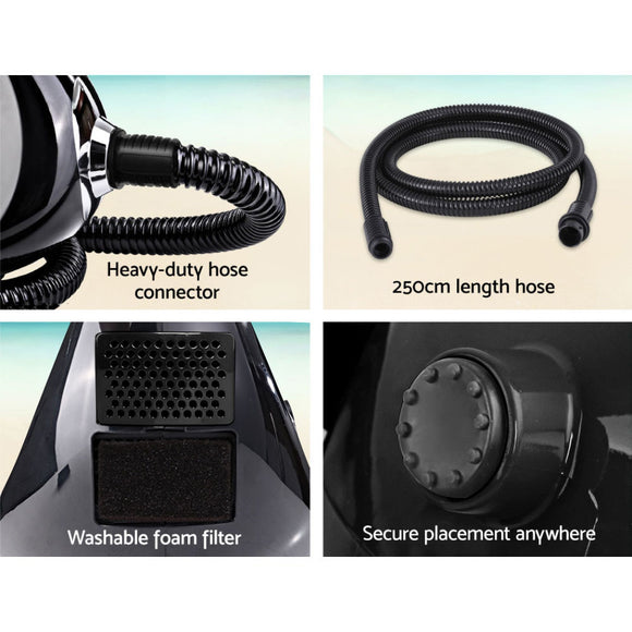 Professional Spray Tan Machine Sunless Tanning Gun Kit HVLP System Black
