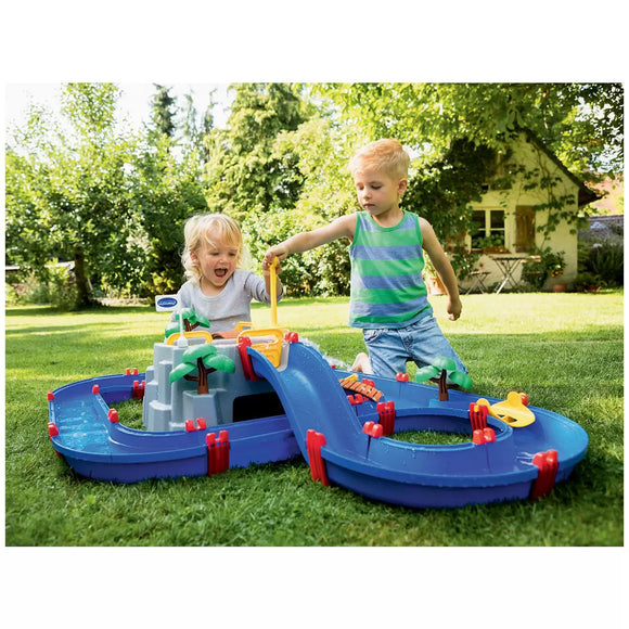 Mountain lake playset