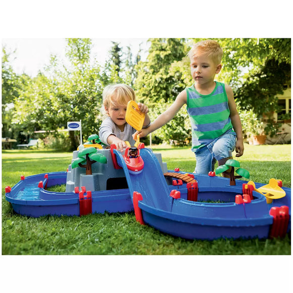 Mountain lake playset