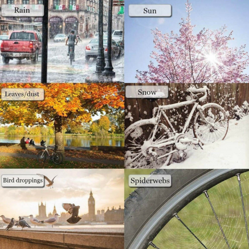 Heavy Duty Waterproof Bicycle Bike Cover Cycle Outdoor UV Protection