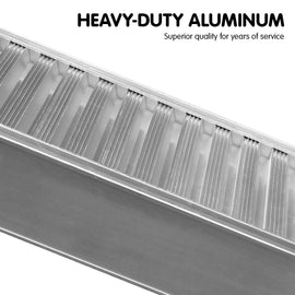 Kartrite 2x Heavy Duty Aluminium Loading Ramps - 2m - 0