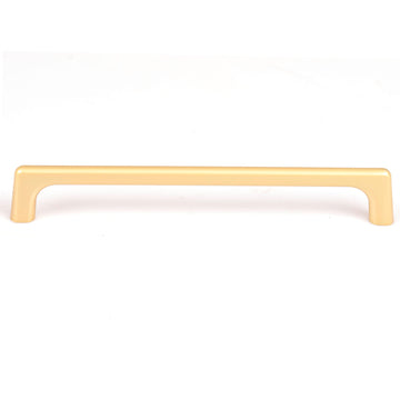Gold Zinc Kitchen Cabinet Handles Drawer Bar Handle Pull 192mm - 0