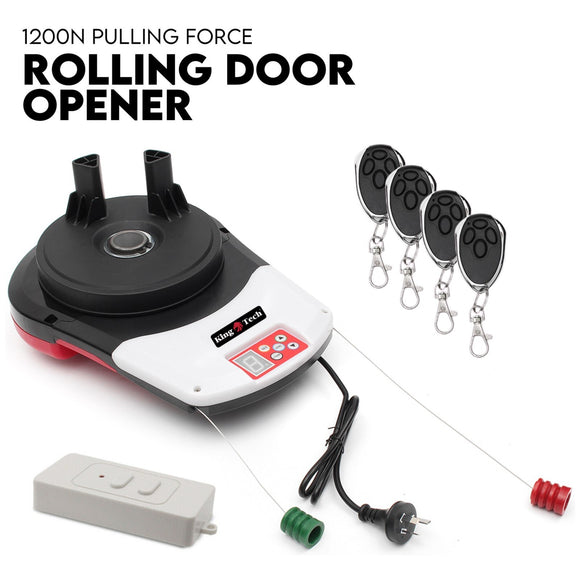 Automatic Roller Door Opener Garage Powerful 1200N Motor Garage 22m² Rolling AU