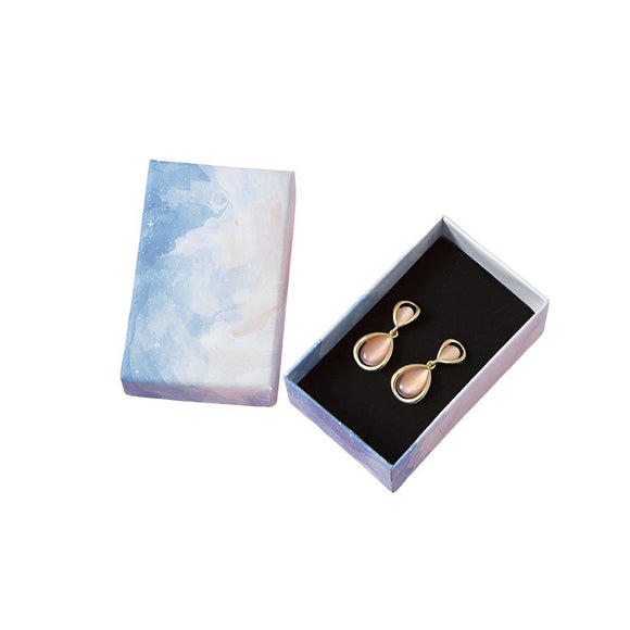 20PCS Cloud Jewelry Box Earrings Necklace Ring Bracelet DisplayOrganizer - 7*9*3cm(Box)