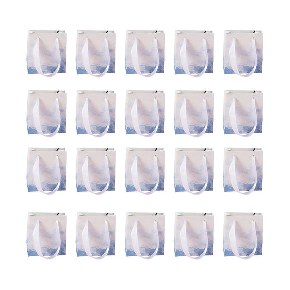 20PCS Cloud Jewelry Box Earrings Necklace Ring Bracelet DisplayOrganizer - 7*9*3cm(Box)