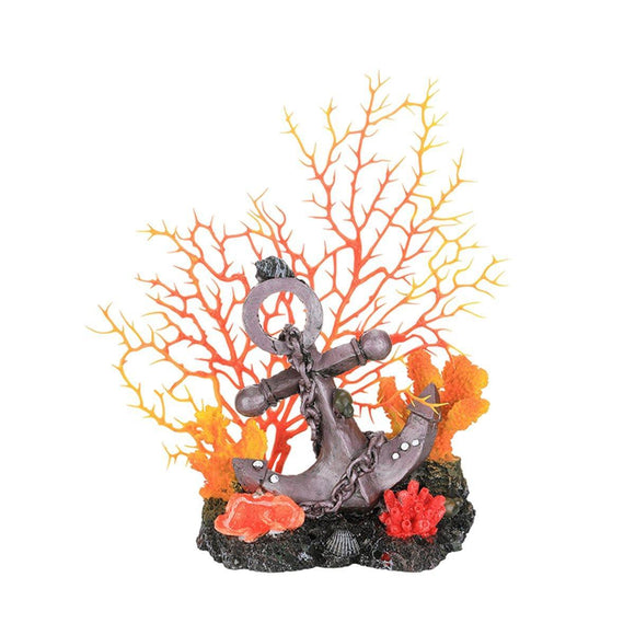 Aquarium Resin Coral Decorations for Fish Tank Marine Simulation Micro Landscape - GH1666