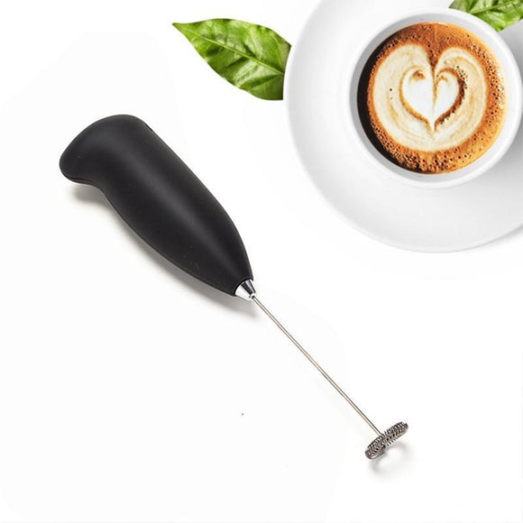 Milk Frother for Coffee Handheld Frother Electric Whisk, Milk Foamer, Mini Mixer