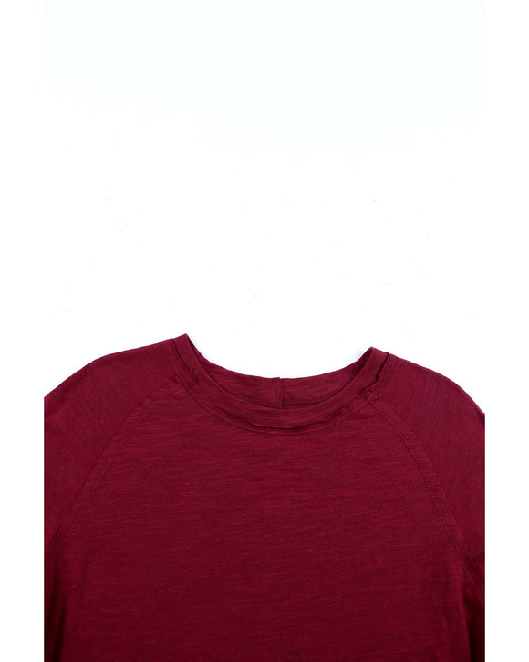 Azura Exchange Crew Neck Long Sleeve Top - L