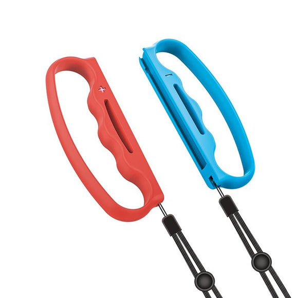 Boxing Joy-con Grip with Strap for Nintendo Switch - Black