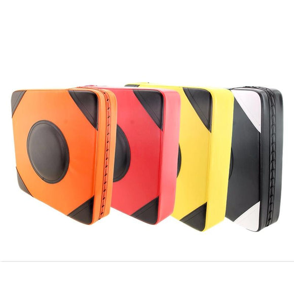 Thickened Square Boxing Wall Target - Magic Stickers - 40X40X10 - Orange Black