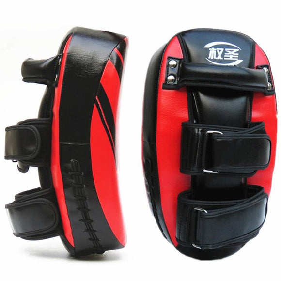 Thickened Professional Taekwondo Foot Target For Boxing And Sanda Training - Sz Blue