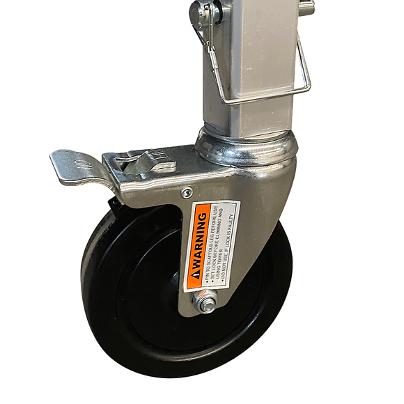 Professional Aluminium Safety Scaffolding Scaffold With Hatch