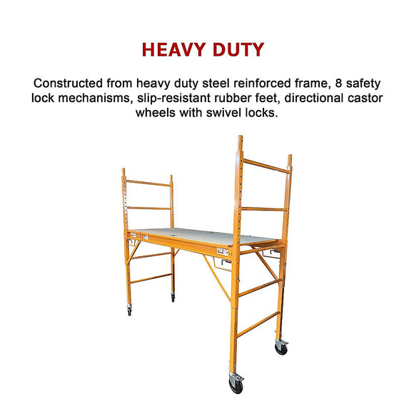 Mobile Safety High Scaffold / Ladder Tool -450KG