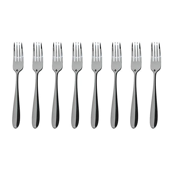 32 Piece Stainless Steel Cutlery Set Knives Fork Spoon Teaspoon