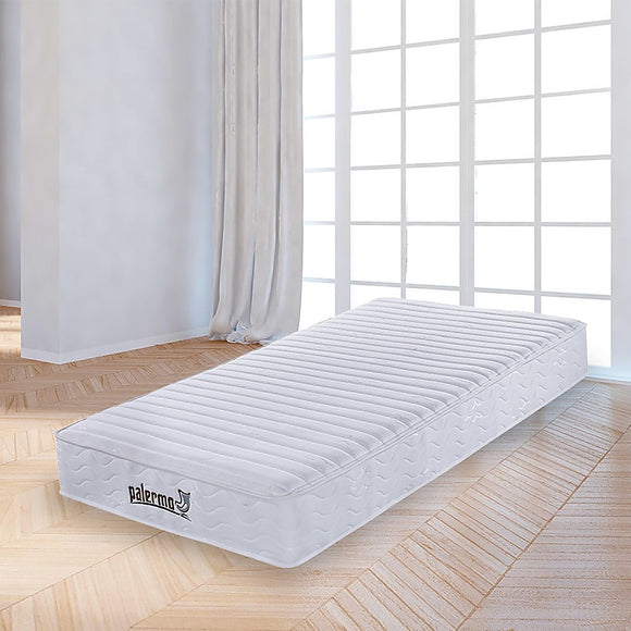 Contour Encased Coil King Single Mattress – Hybrid Support with CertiPUR-US® Certified Foam Comfort Layers
