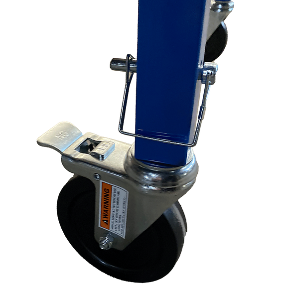 Mobile Safety High Scaffold / Ladder Tool -450KG
