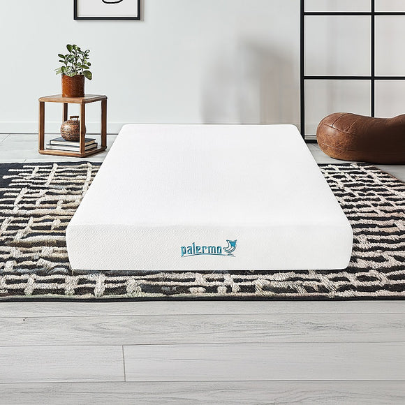 Double 25cm Gel Memory Foam Mattress – Dual-Layered Comfort with CertiPUR-US® Certified Foam