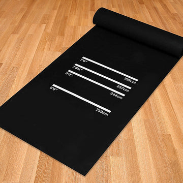 Professional Rubber Home Pub Bar Darts Mat - 0