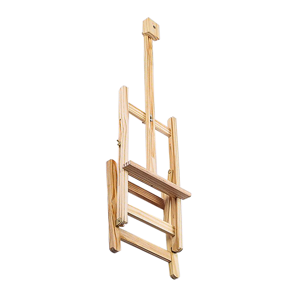 Tabletop Easel Wood Studio H-Frame Artist Art Display Painting Shop Tripod Stand Wedding