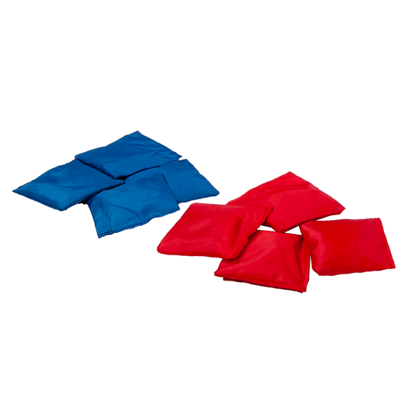 Collapsible Portable Corn Hole Boards With 8 Cornhole Bean Bags, Carry Case