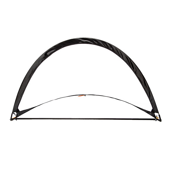 Pair of Soccer Football Goals 180cm Pop Up Portable Quick Set Up