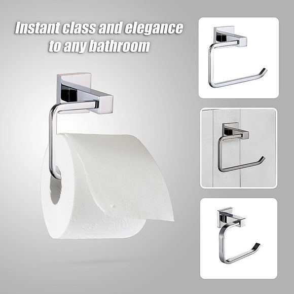 Classic Chrome Toilet Paper Holder Bathroom