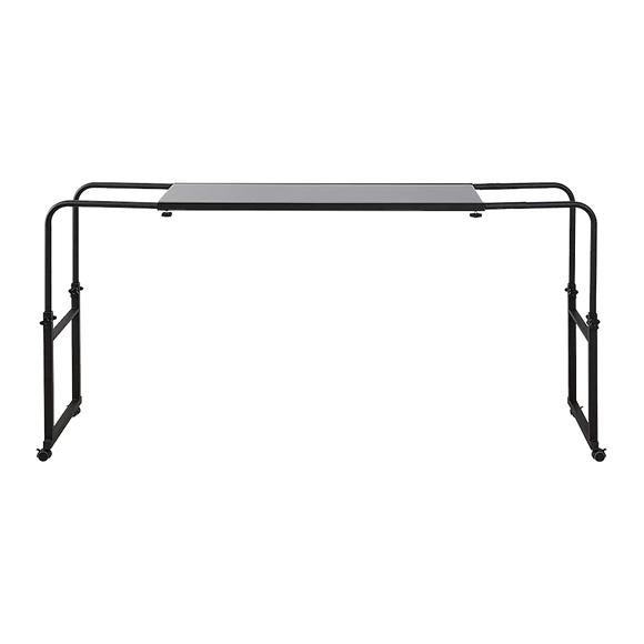 Overbed Table Work Laptop Desk with Wheels