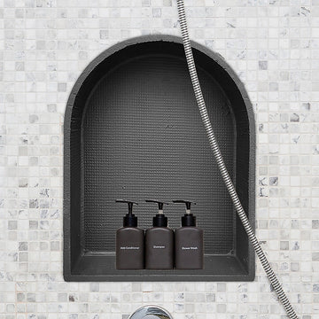 Shower Niche - Arch 450 x 350 x 90mm Prefabricated Wall Bathroom Renovation - 0