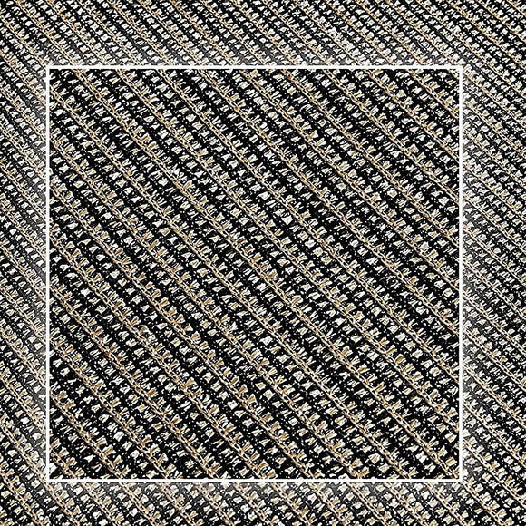 Rectangle Sun Shade Sail Fabric Garden Patio Pool Awning Canopy Cover Coffee