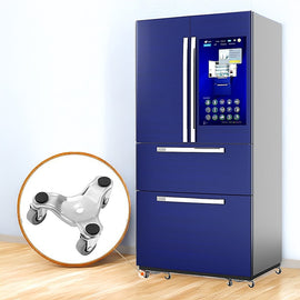 4 X All-purpose Dolly Metal Heavy Duty Furniture Mover Slider Set - 0