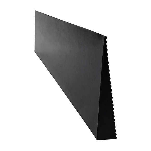 Cuttable Threshold Ramp Rubber Wheelchair Ramp Solid 4 cm Rise 90 cm Wide