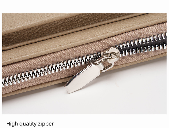 Brown Chic Floral Embroidered 2-in-1 Crossbody Phone Bag with Coin Purse