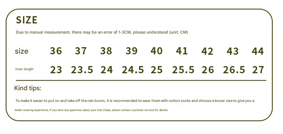 44# Black Foldable Knee-High Rain Boots - Packable Waterproof Non-Slip Wellies for Travel & Festivals