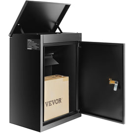 VEVOR Package Delivery Boxes for Outside 15.4" x 10.6" x 20.5" with Coded Lock
