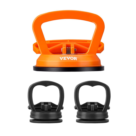 VEVOR 3PCS Car Body Dent Puller Suction Repair Pull Ding Remover Sucker Cup Tool