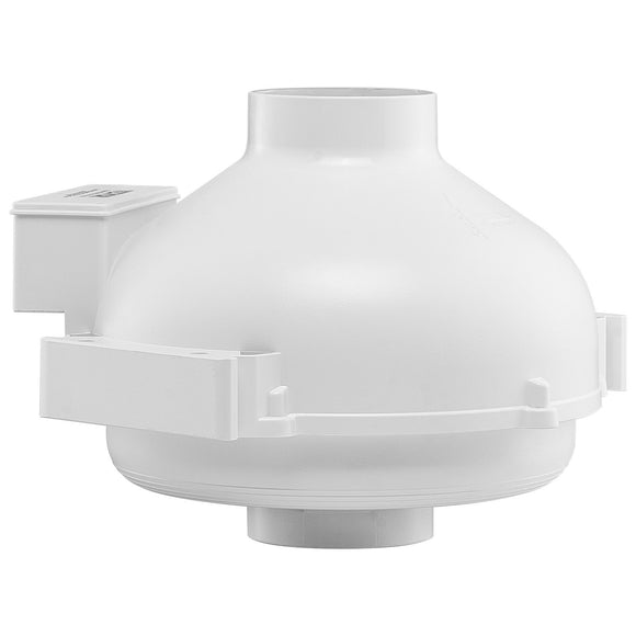 VEVOR 4" to 4.5" Radon Mitigation Fan System Kit Quiet 260 CFM Inline Duct Fan