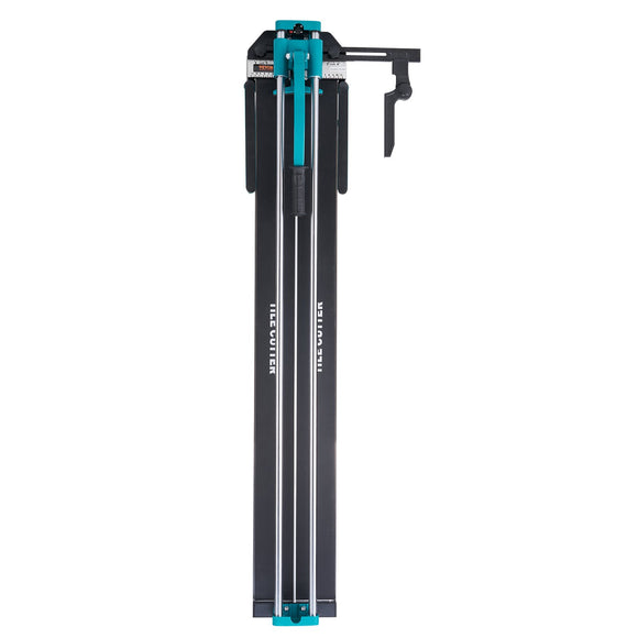 VEVOR Manual Tile Cutter, 1200mm, Porcelain Ceramic Tile Cutter with Tungsten Carbide Cutting Wheel, Infrared Positioning, Anti-Skid Feet, Double Rails for professional installers or beginners