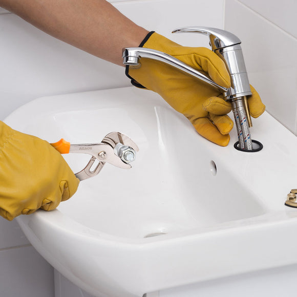 VEVOR Groove Joint Pliers Set Water Pump Pliers 3-Piece 12