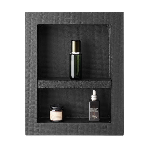 VEVOR Shower Niche 40.6 x 50.8 x 10.2 cm Recessed Wall Divider Shelf Bathroom