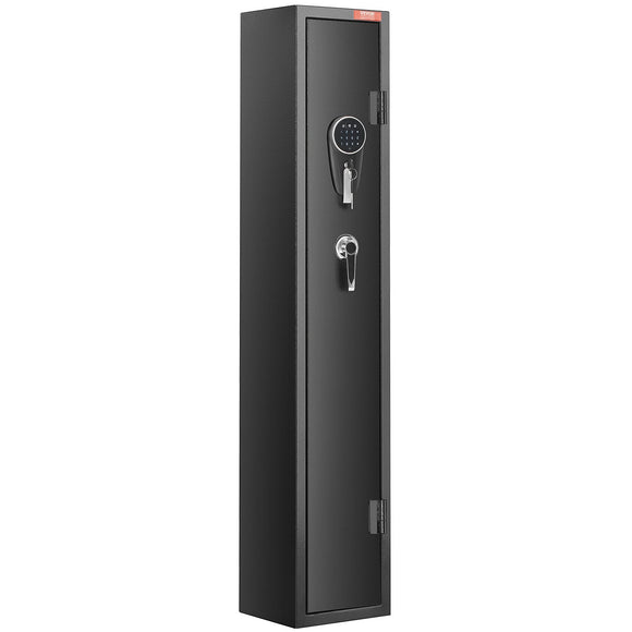 VEVOR Gun Safe Rifle Safe with Digital Keypad & Lock for 3 Rifles and 4 Pistols