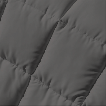 Luxor Australian Made All Season Grey 400GSM Bamboo Blend Quilt Double - 0