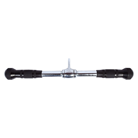 Randy & Travis Rubber Coated Solid Straight Bar Attachment