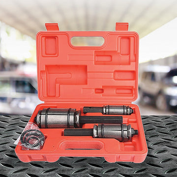 3 Piece Tail Pipe Expander Set Muffler Exhaust Pipe Dent Remover Tool Kit - 0