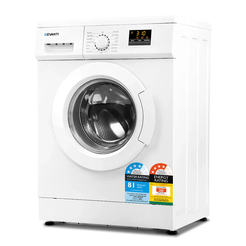 front load washing machine