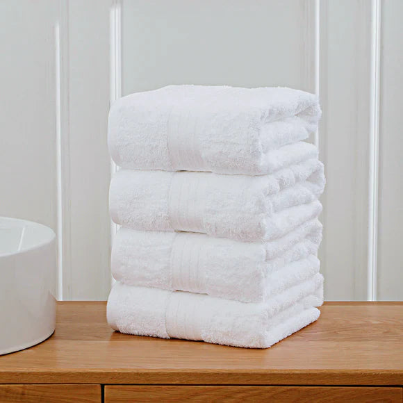 4 piece cotton towel set